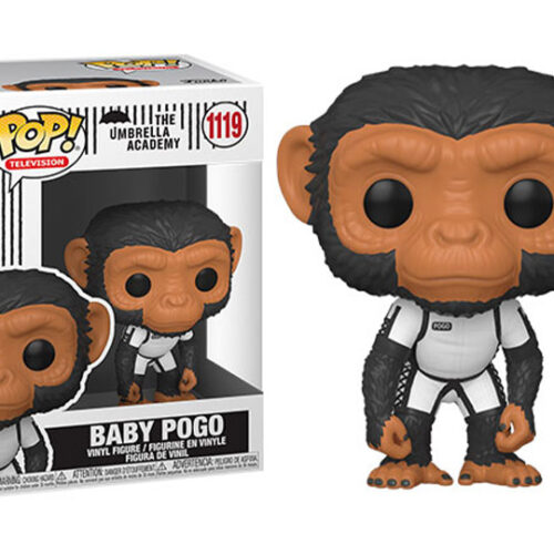 POP TV UMBRELLA ACADEMY BABY POGO VIN FIG