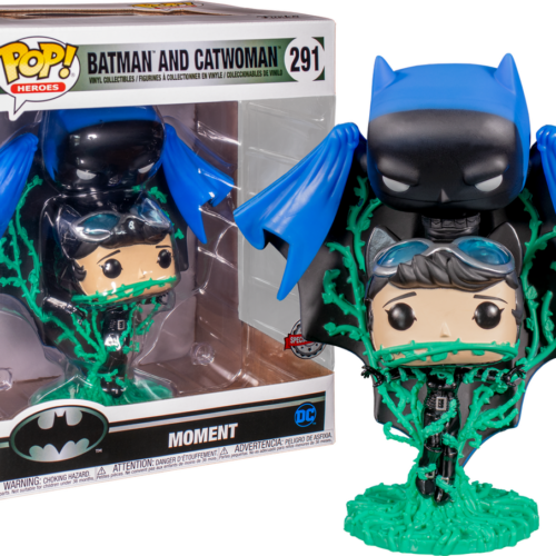 Pop! DC Batman and Catwoman Comic Moment 291 Exclusive