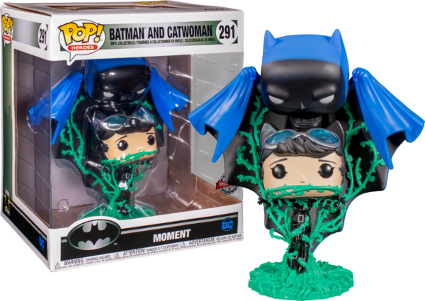 Pop! DC Batman and Catwoman Comic Moment 291 Exclusive