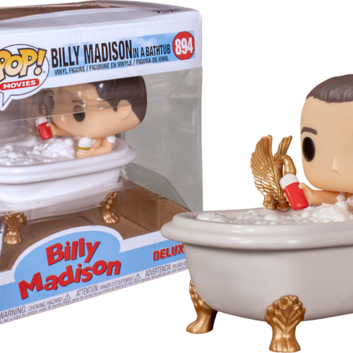 POP DELUXE BILLY MADISON BILLY IN BATH VINYL FIGURE