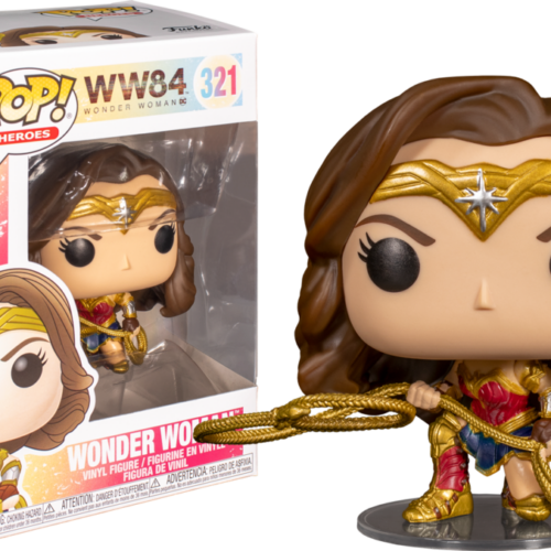 POP WONDER WOMAN 1984 - POP 6 VIN FIG