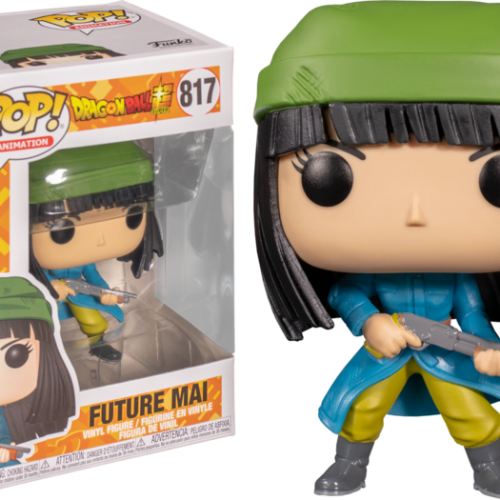POP ANIMATION DRAGON BALL SUPER FUTURE MAI VIN FIG