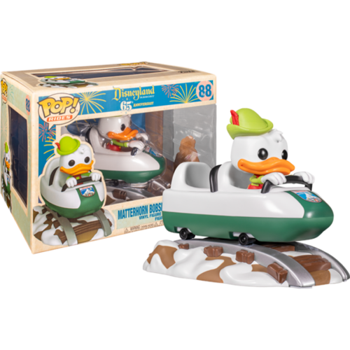 POP Disneyland 65th Anniversary Donald Duck Vinyl Figure