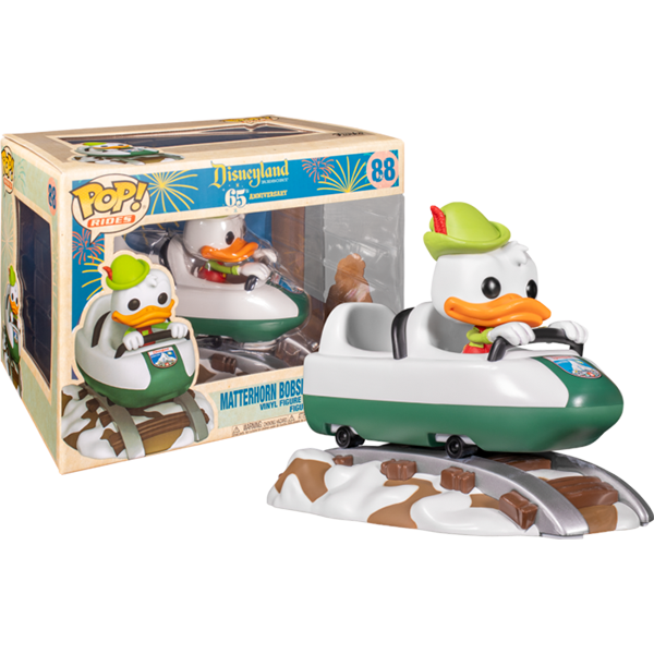 POP Disneyland 65th Anniversary Donald Duck Vinyl Figure