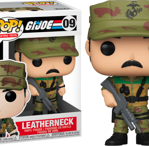 POP GI JOE LEATHERNECK VINYL FIGURE