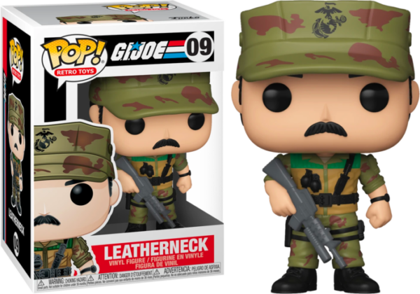 POP GI JOE LEATHERNECK VINYL FIGURE