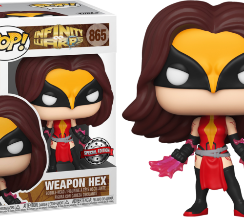 POP Infinity Warps - Weapon Hex Vinyl Figure