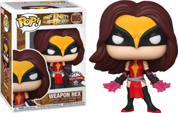 POP Infinity Warps - Weapon Hex Vinyl Figure