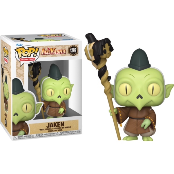 POP ANIMATION INUYASHA JAKEN VINYL FIG