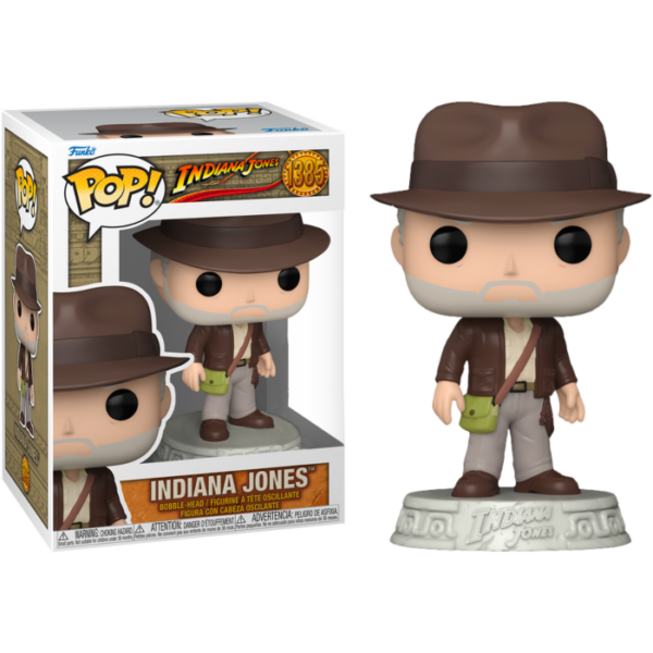 POP MOVIES INDIANA JONES INDIANA JONES VIN FIG