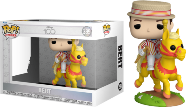 POP DISNEY 100TH ANNIVERSARY BERT VINYL FIG
