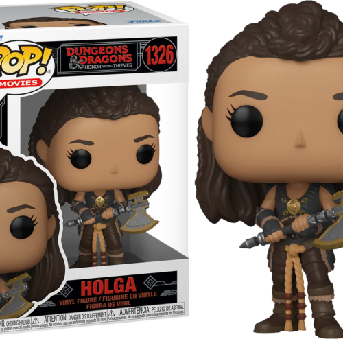 POP MOVIES DUNGEONS & DRAGONS 2023 HOLGA VINYL FIG