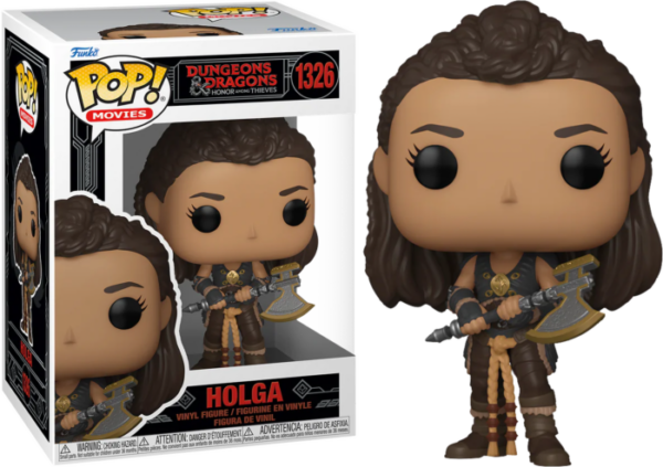 POP MOVIES DUNGEONS & DRAGONS 2023 HOLGA VINYL FIG