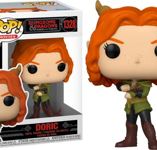 POP MOVIES DUNGEONS & DRAGONS 2023 DORIC VINYL FIG