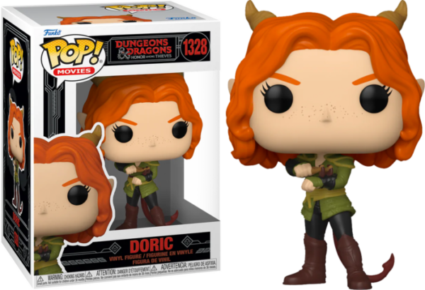 POP MOVIES DUNGEONS & DRAGONS 2023 DORIC VINYL FIG