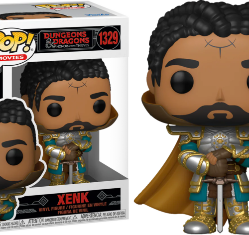 POP MOVIES DUNGEONS & DRAGONS 2023 XENK VINYL FIG
