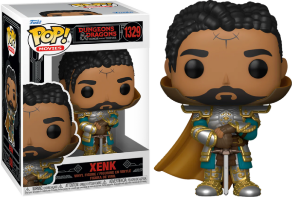 POP MOVIES DUNGEONS & DRAGONS 2023 XENK VINYL FIG