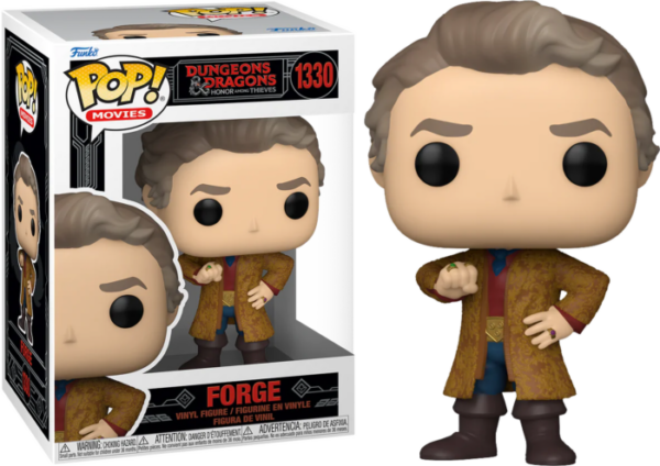 POP MOVIES DUNGEONS & DRAGONS 2023 FORGE VINYL FIG