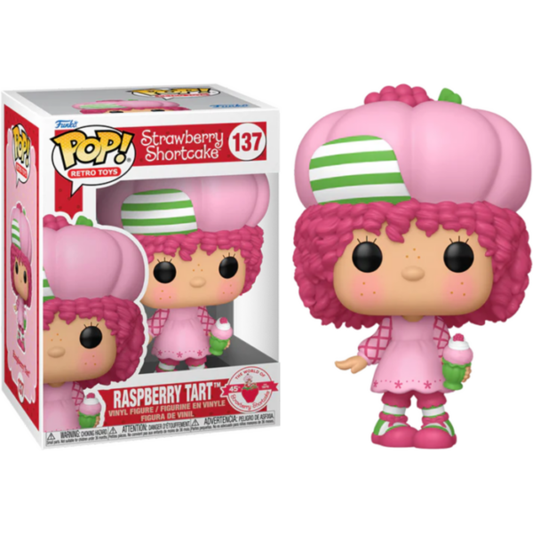 fun75160-001 POP Strawberry Shortcake - Raspberry Tart Vinyl Figure