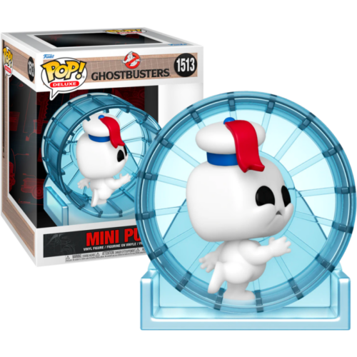 POP DLX GHOSTBUSTERS (2024) MINI PUFT VIN FIG