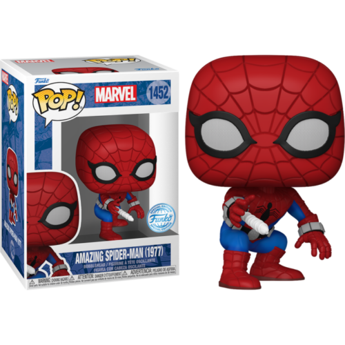 fun84526-001 POP Marvel Comics Amazing Spider-Man (1977) Vinyl Figure