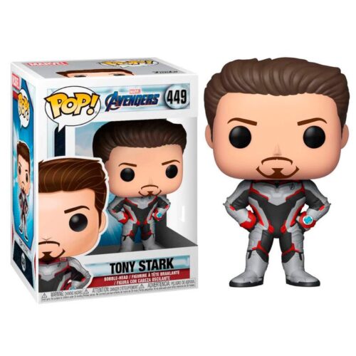 POP AVENGERS ENDGAME TONY STARK VINYL FIG