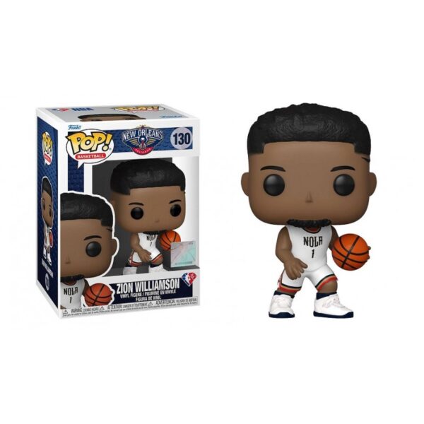 POP NBA ZION WILLIAMSON