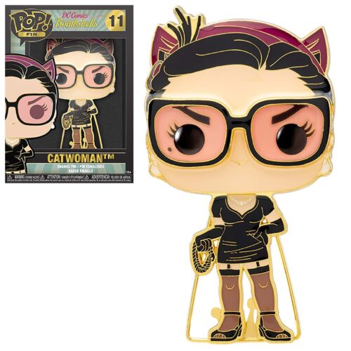 LF POP PINS LPP DC COMICS CATWOMAN