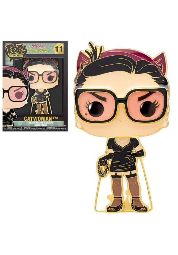 LF POP PINS LPP DC COMICS CATWOMAN