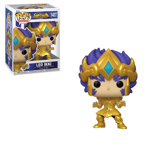 POP ANIMATION SAINT SEIYA GOLD IKKI VIN FIG