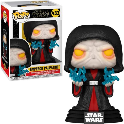 POP STAR WARS EMPEROR PALPATINE VINYL FIG