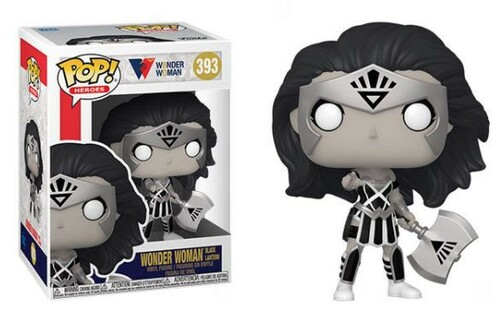 POP HEROES WONDER WOMAN 80TH WW BLACK LANTERN VIN FIG