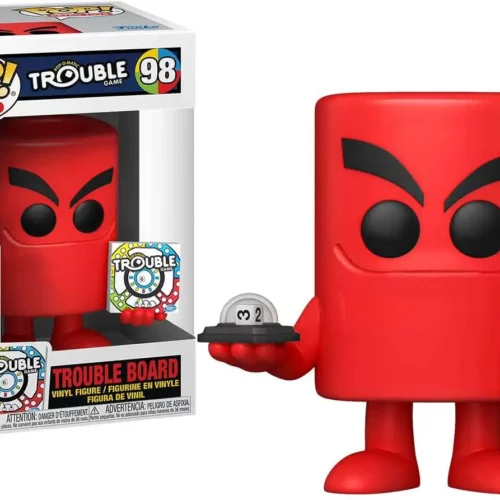 POP TROUBLE BOARD VINYL FIG