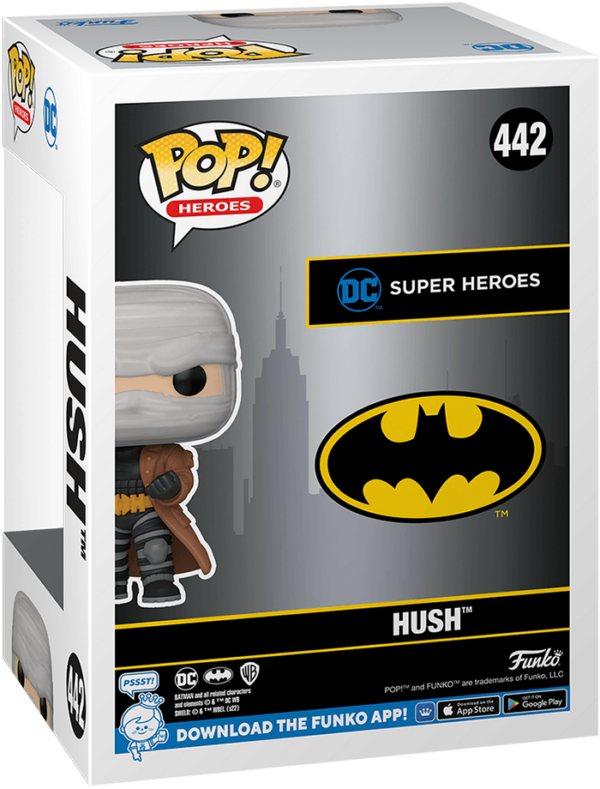 funko_pop_heroes_dc_justice_league_hush-2 POP HEROES JUSTICE LEAGUE BATMAN HUSH FIG