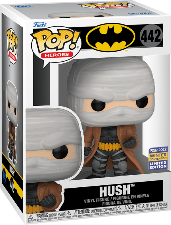 funko_pop_heroes_dc_justice_league_hush POP HEROES JUSTICE LEAGUE BATMAN HUSH FIG