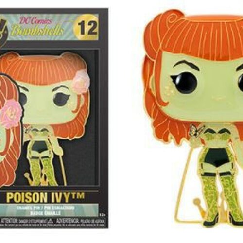 LF POP PINS LPP DC COMICS POISON IVY