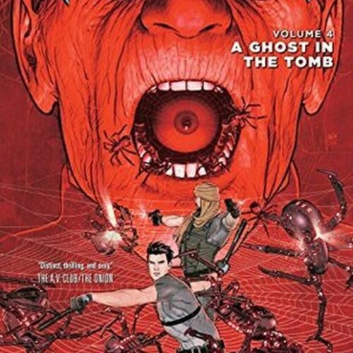 GRAYSON TP VOL 04 A GHOST IN THE TOMB