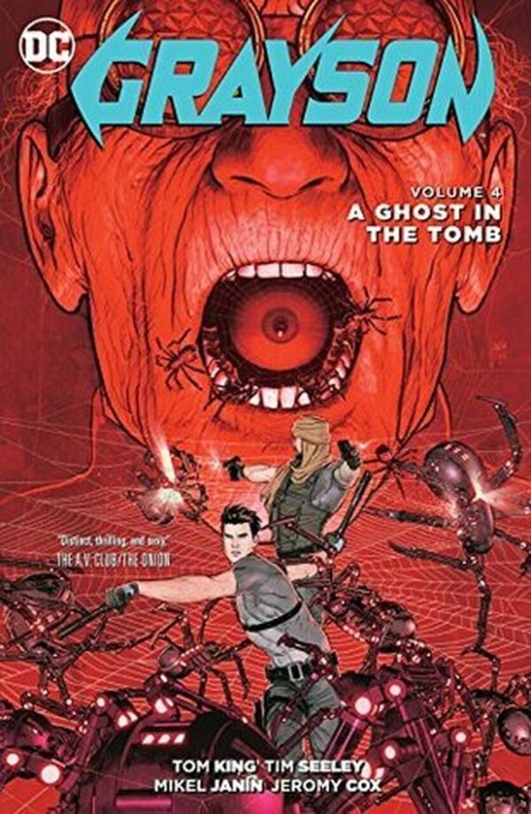 grayson_4__93192.1604689920 GRAYSON TP VOL 04 A GHOST IN THE TOMB