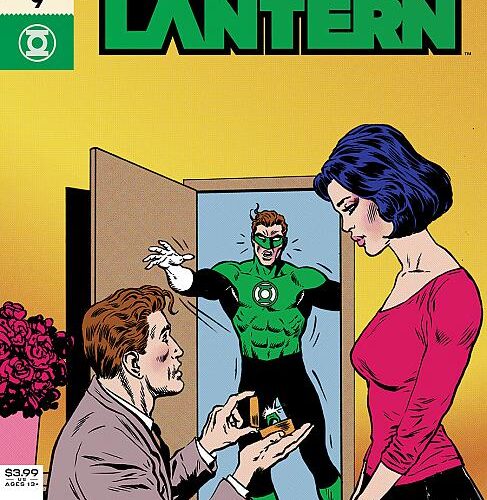 GREEN LANTERN SEASON 2 #9 (OF 12)