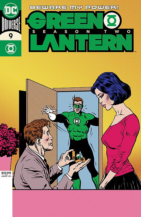 GREEN LANTERN SEASON 2 #9 (OF 12)