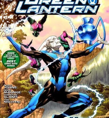 GREEN LANTERN #48 VAR ED (BLACKEST NIGHT)