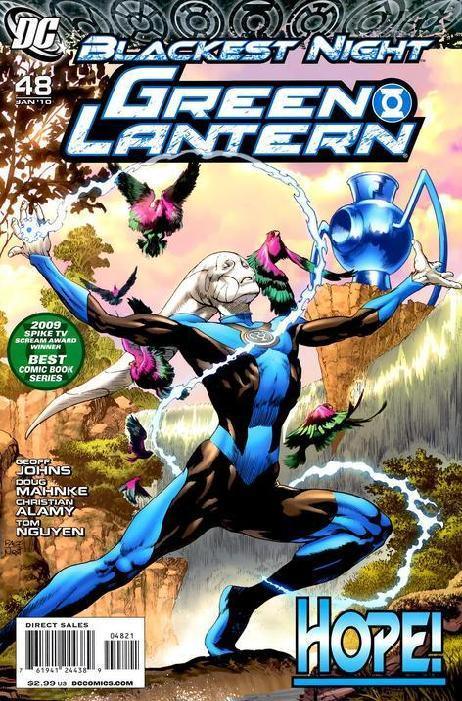 GREEN LANTERN #48 VAR ED (BLACKEST NIGHT)