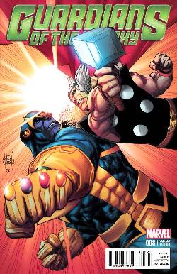 guardians_of_the_galaxy_8_thor_variant GUARDIANS OF GALAXY #8 THOR BATTLE VAR INF