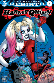 HARLEY QUINN #4