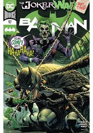 BATMAN #97 JOKER WAR