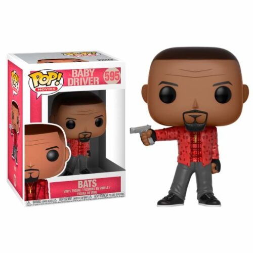 POP MOVIES BABY DRIVER BATS VINYL FIGURE