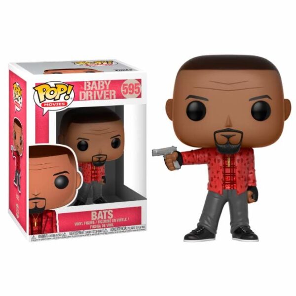 POP MOVIES BABY DRIVER BATS VINYL FIGURE