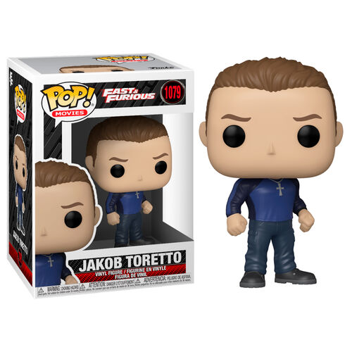 POP MOVIES FAST 9 JAKOB TORETTO VINYL FIG