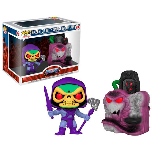 POP TOWN SNAKE MOUNTAIN W/ SKELETOR VIN FIG