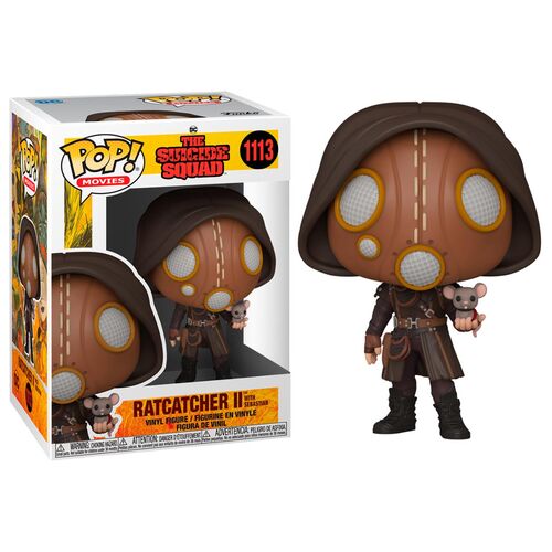 POP MOVIES SUICIDE SQUAD 2021 RATCATCHER II W/SEBASTIAN FIG